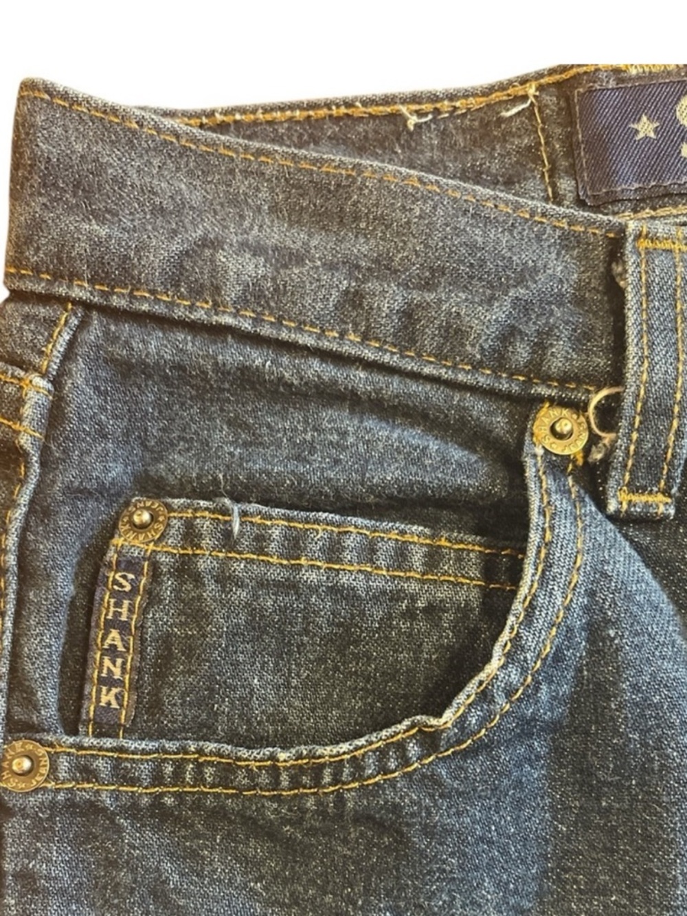 Y2K Low Rise Bootcut Jeans Tall 32.5” Inseam 100% Cotton Canada - Picture 9 of 11